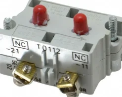2NC, 0.5 Amp, Electrical Switch Contact Block