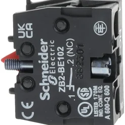 NC, 10 Amp, Electrical Switch Contact Block
