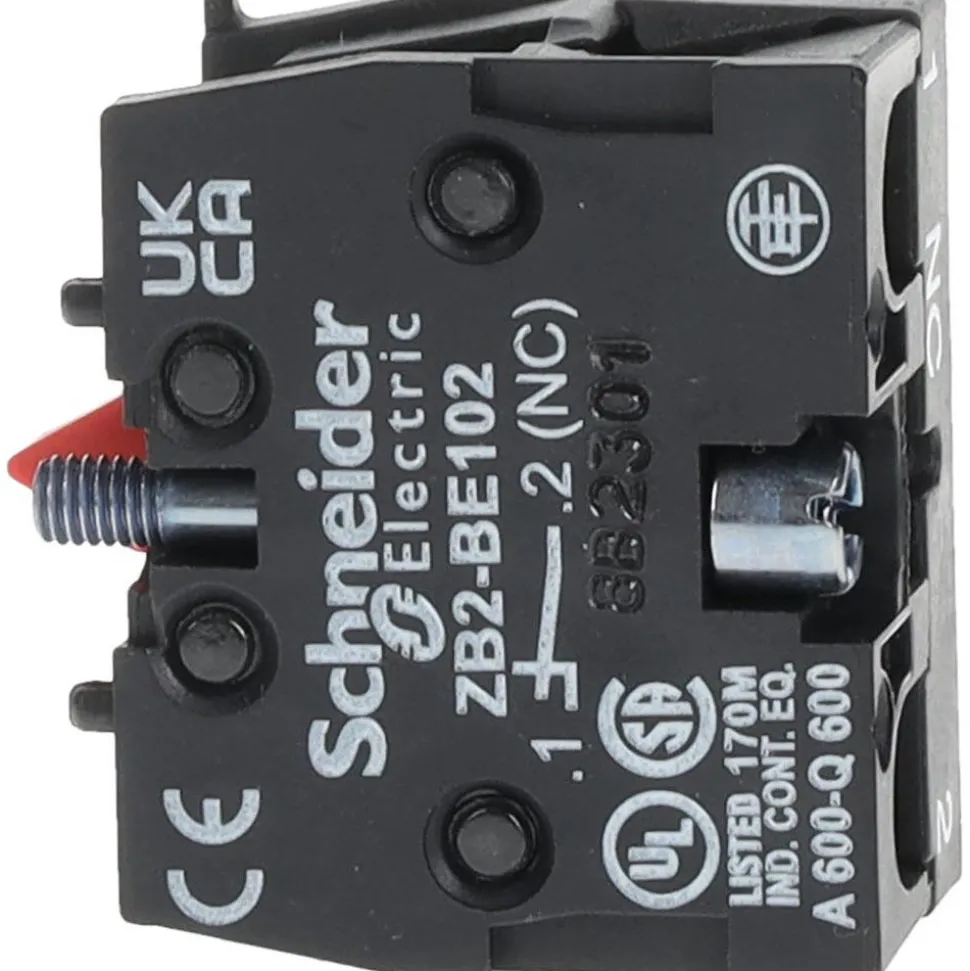 NC, 10 Amp, Electrical Switch Contact Block