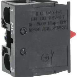 NC, 10 Amp, Electrical Switch Contact Block