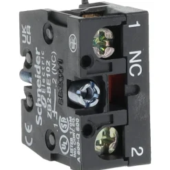NC, 10 Amp, Electrical Switch Contact Block