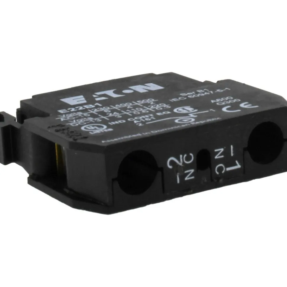 NC, Electrical Switch Contact Block