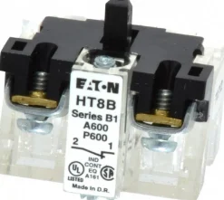 NC, 1 to 500 mA, Electrical Switch Contact Block