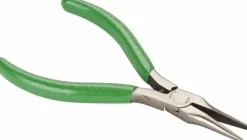 Needle Nose Plier: 5" OAL, 1-3/16" Jaw Length