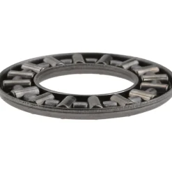 Needle Roller Bearing: 0.5" ID, 0.938" OD, 0.078" Thick, Needle Cage
