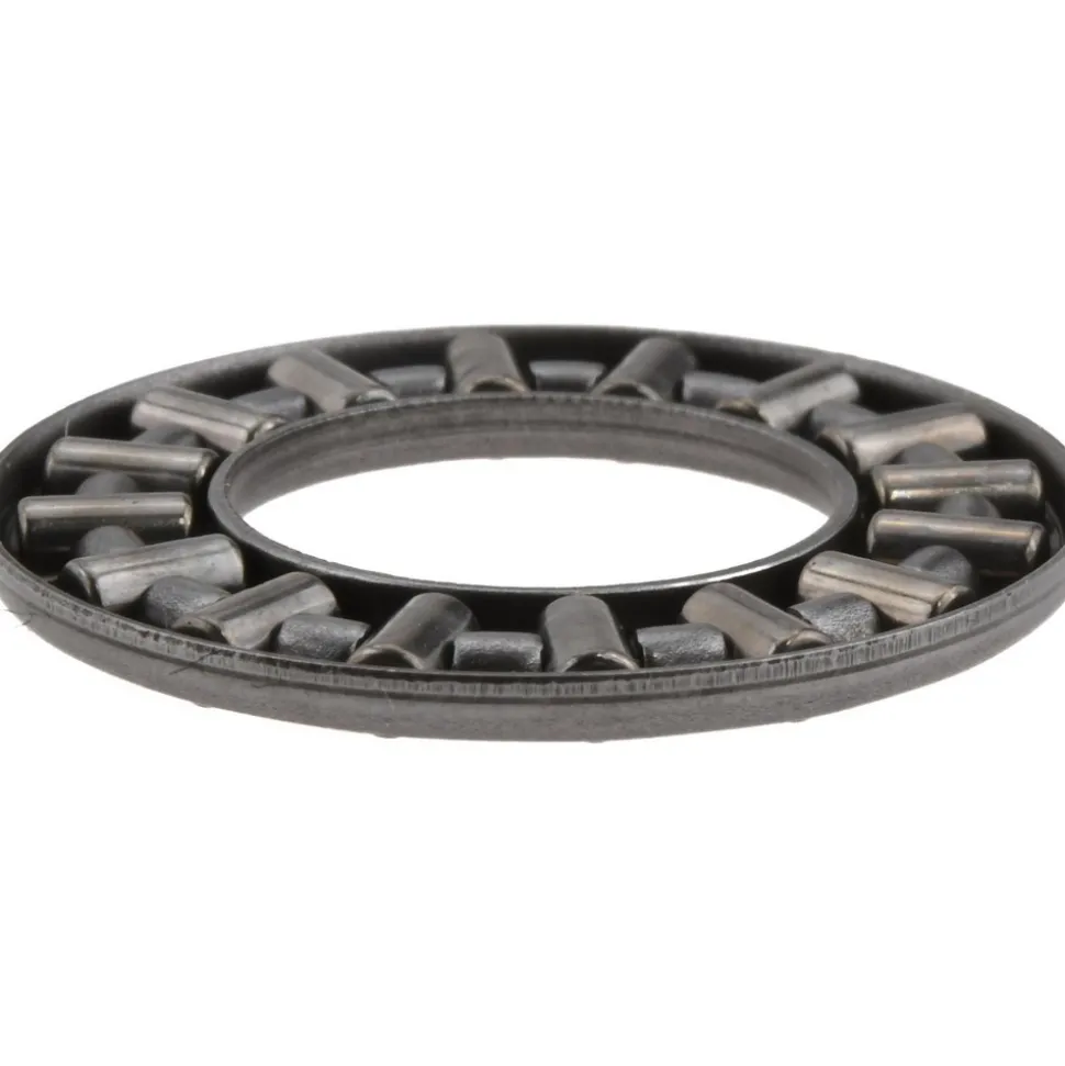 Needle Roller Bearing: 0.5" ID, 0.938" OD, 0.078" Thick, Needle Cage
