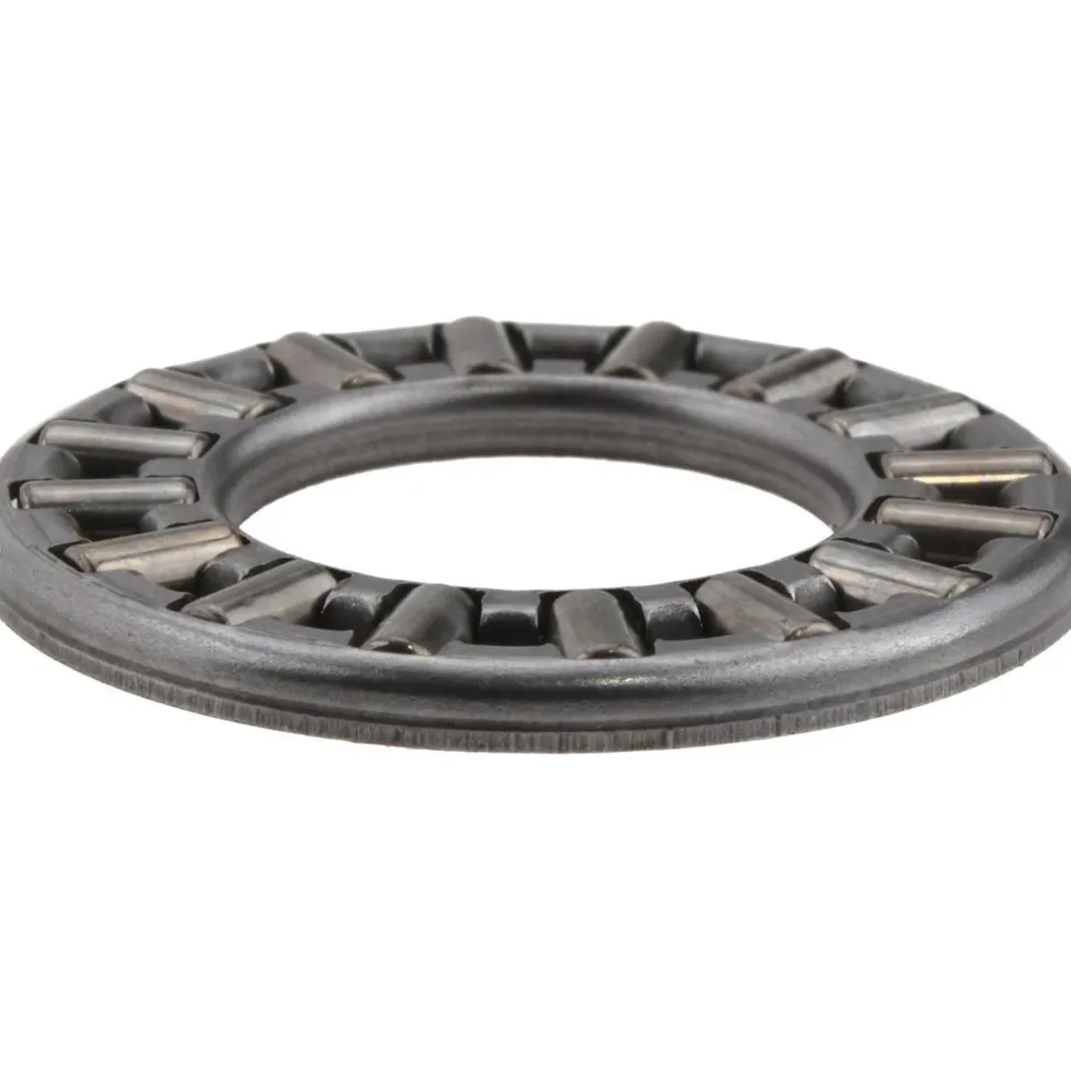 Needle Roller Bearing: 0.5" ID, 0.938" OD, 0.078" Thick, Needle Cage