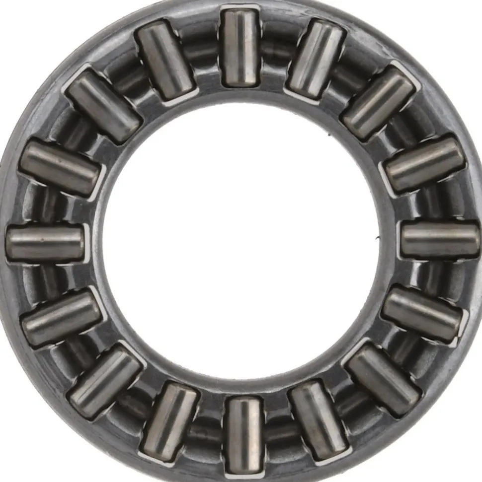 Needle Roller Bearing: 0.5" ID, 0.938" OD, 0.078" Thick, Needle Cage