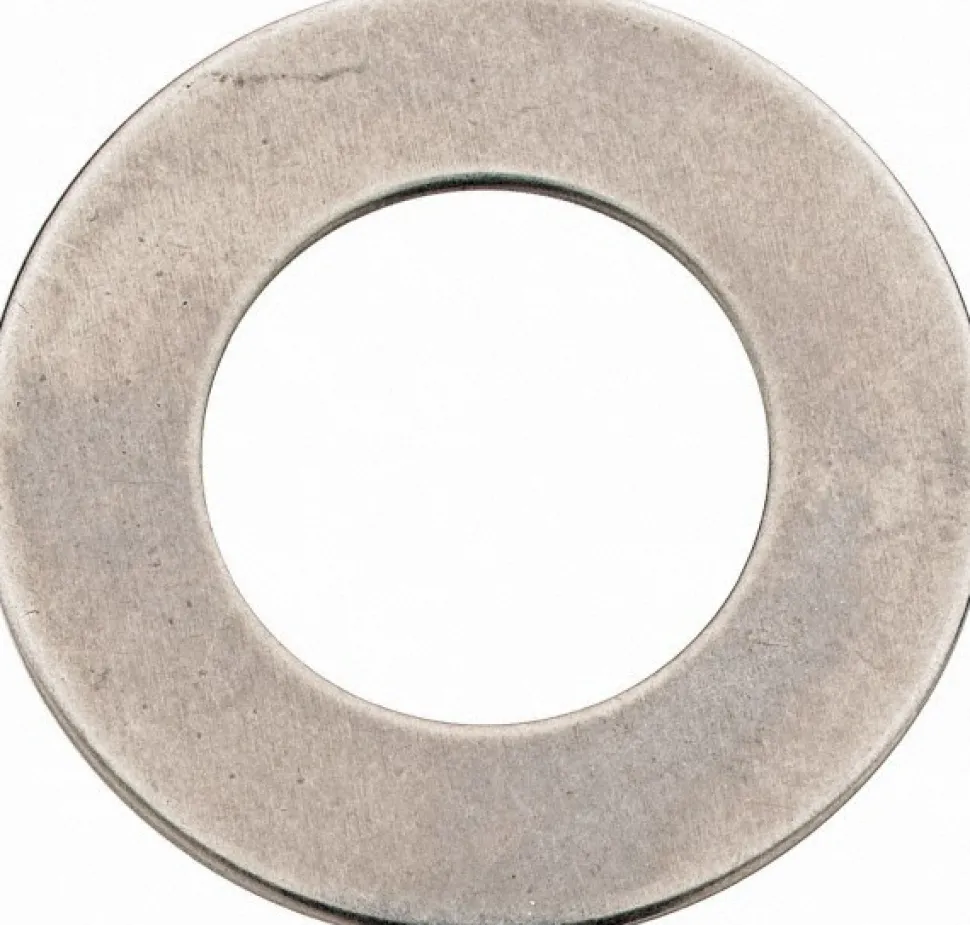Needle Roller Bearing: 0.5" ID, 0.937" OD, 0.032" Thick, Flat Race