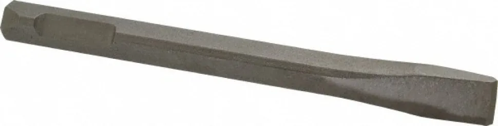 Needle Scaler: Scaling, 3/4" Head Width, 7" OAL, 1/2" Shank Dia