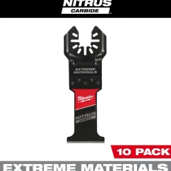 1-3/8" NITRUS™ Carbide Extreme Materials Universal Fit Oscillating Multi-Tool Blade, 10-Pack