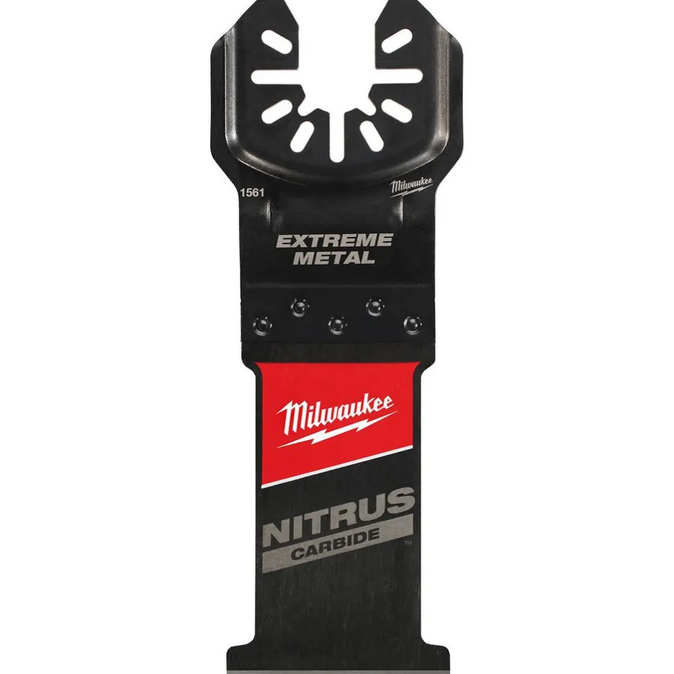 1-3/8" NITRUS™ Carbide Extreme Metal Universal Fit Oscillating Multi-Tool Blade, 3-Pack