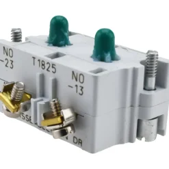2NO, 0.5 Amp, Electrical Switch Contact Block