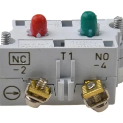 NO/NC, 0.5 Amp, Electrical Switch Contact Block