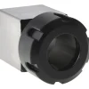 Non-Indexing Collet Fixtures: Fixture Style: Collet Block Chuck; Activation Method: Manual; Minimum Collet Capacity (Inch): 3/32
