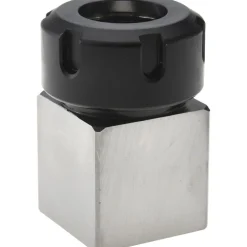 Non-Indexing Collet Fixtures: Fixture Style: Collet Block Chuck; Activation Method: Manual; Minimum Collet Capacity (Inch): 3/32