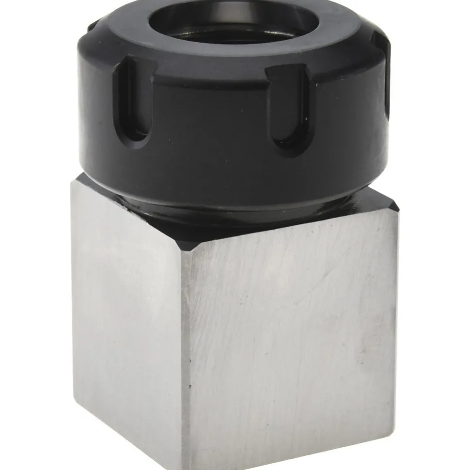 Non-Indexing Collet Fixtures: Fixture Style: Collet Block Chuck; Activation Method: Manual; Minimum Collet Capacity (Inch): 3/32