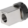 Non-Indexing Collet Fixtures: Fixture Style: Collet Block Chuck; Activation Method: Manual; Minimum Collet Capacity (Inch): 1/8