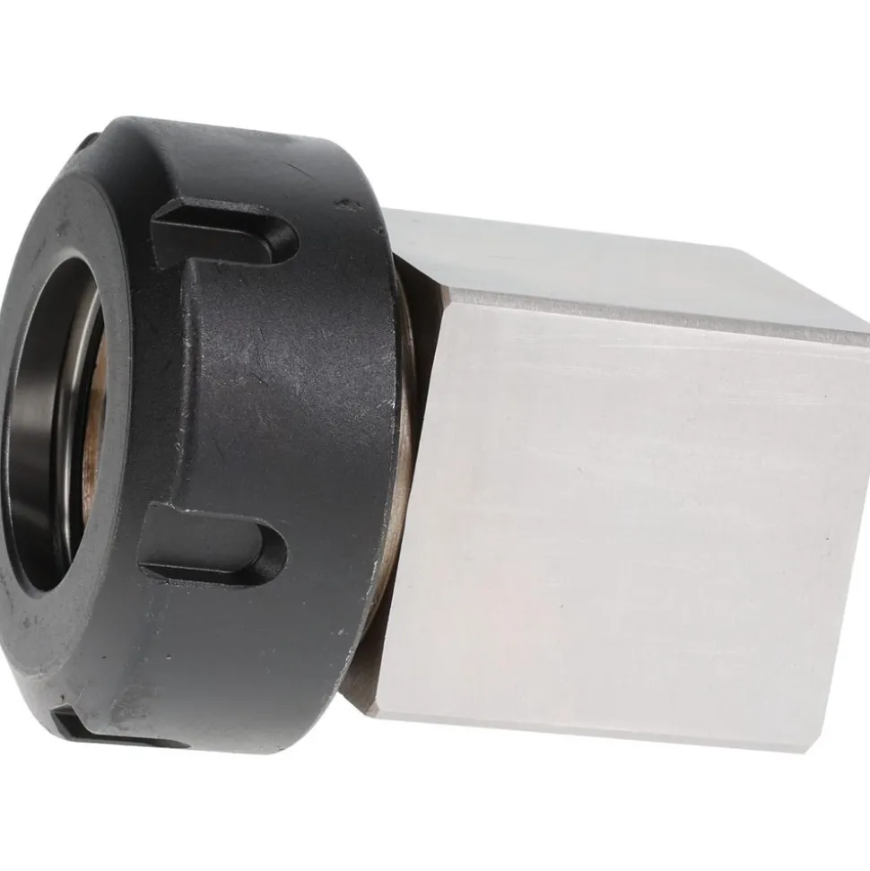 Non-Indexing Collet Fixtures: Fixture Style: Collet Block Chuck; Activation Method: Manual; Minimum Collet Capacity (Inch): 1/8