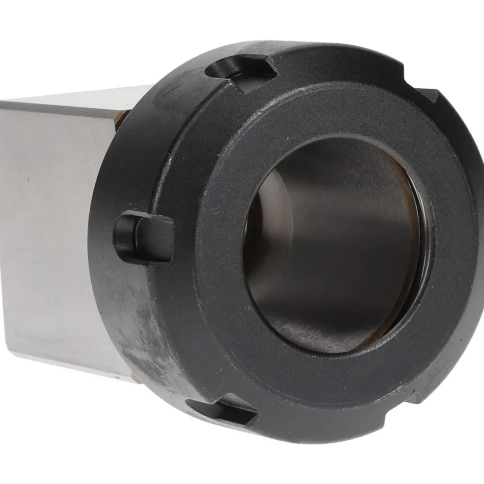 Non-Indexing Collet Fixtures: Fixture Style: Collet Block Chuck; Activation Method: Manual; Minimum Collet Capacity (Inch): 1/8