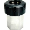 Non-Indexing Collet Fixtures: Fixture Style: Collet Block Chuck; Activation Method: Manual; Minimum Collet Capacity (Inch): 1/8
