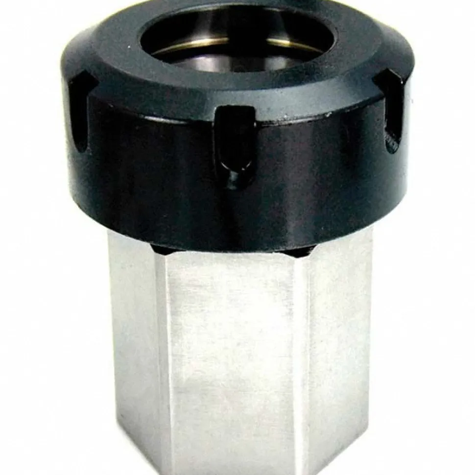 Non-Indexing Collet Fixtures: Fixture Style: Collet Block Chuck; Activation Method: Manual; Minimum Collet Capacity (Inch): 1/8