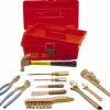 Non-Sparking Tool Set: 11 Pc