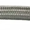 1/2" NPS Inlet, 1/2" NPS Outlet, Stainless Steel Lavatory/Sink Supply Line