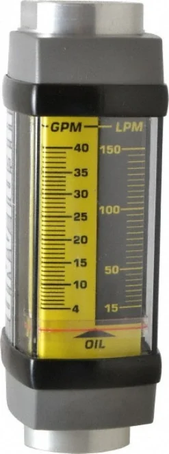 1" NPTF Port Oil & Petroleum-Based Liquid Flowmeter