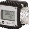1" NPT Port Electronic Digital Flowmeter & Totalizer