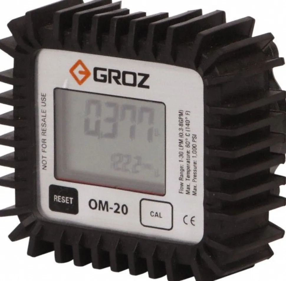1/2" NPT Port Electronic Oil Flowmeter