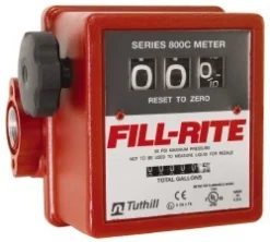 1" NPT Port Fuel Flowmeter