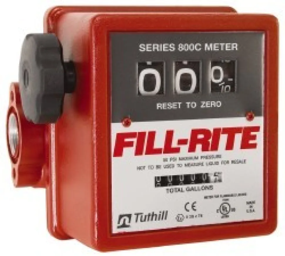 1" NPT Port Fuel Flowmeter