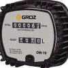 1/2" NPT Port Mechanical Oil Flowmeter