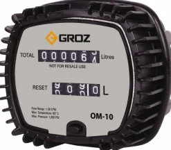 1/2" NPT Port Mechanical Oil Flowmeter