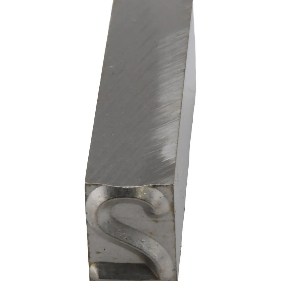 Number 2, Individual Hardened Steel Type