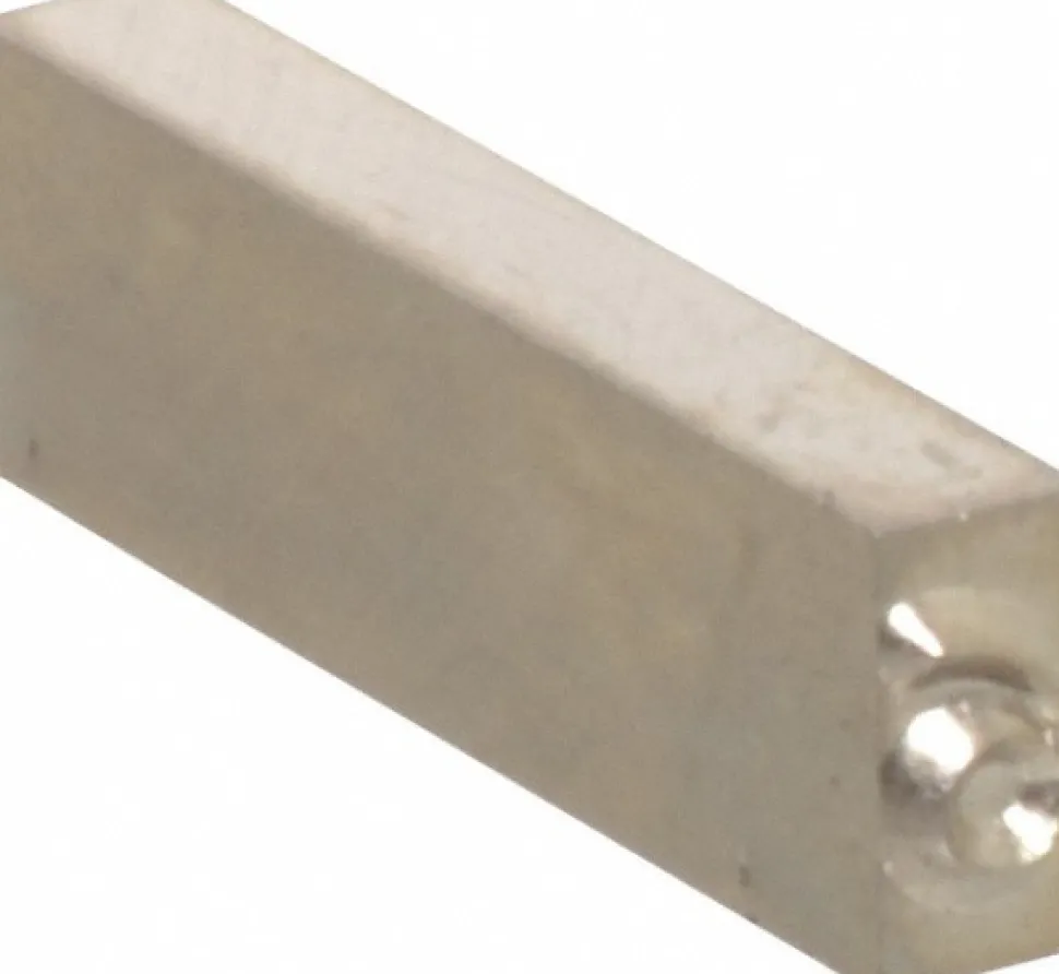 Number 6 OR 9, Individual Hardened Steel Type