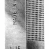 3/16" NUMBER ROTARY HAND STAMP