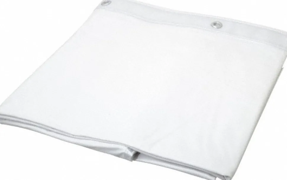 Nylon-Reinforced Vinyl Shower Curtain