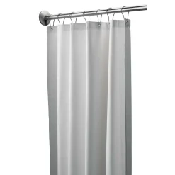 Nylon-Reinforced Vinyl Shower Curtain
