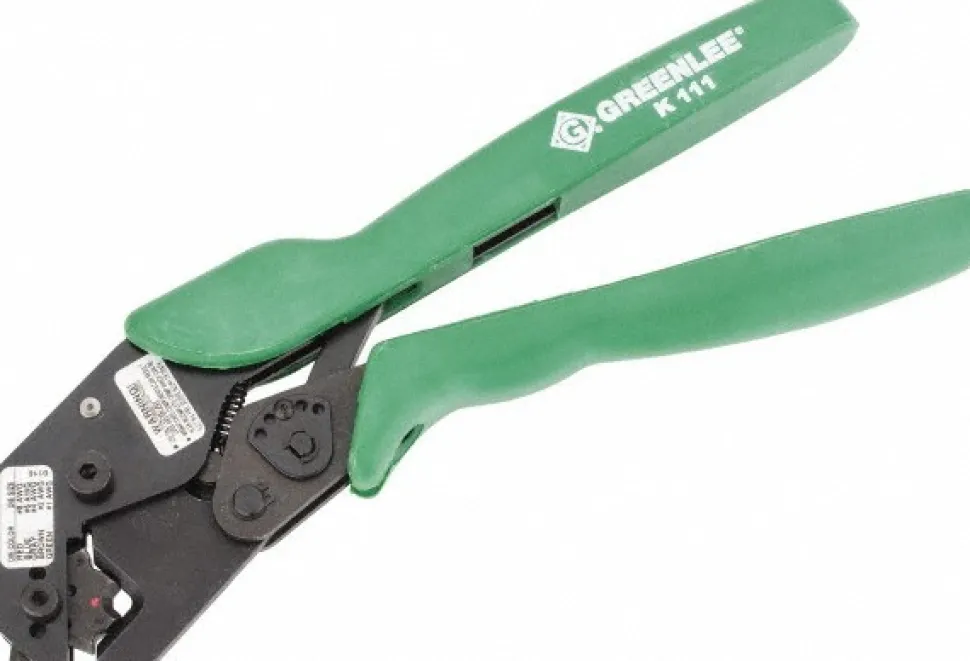 10" OAL Copper Connector Crimper