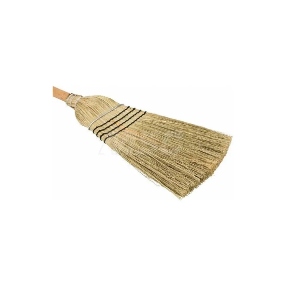 56" OAL Corn Bristle Broom