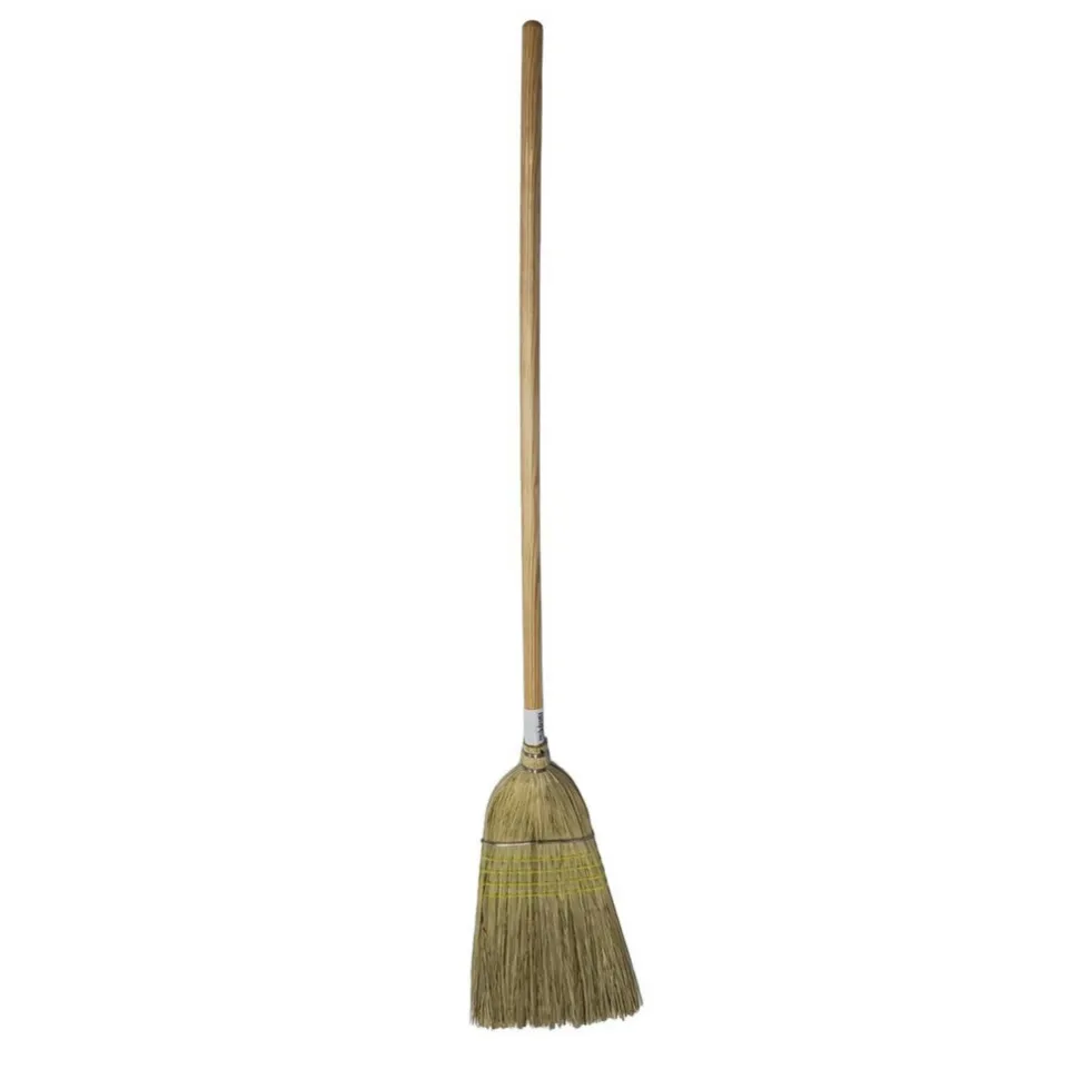 56" OAL Corn Bristle Broom