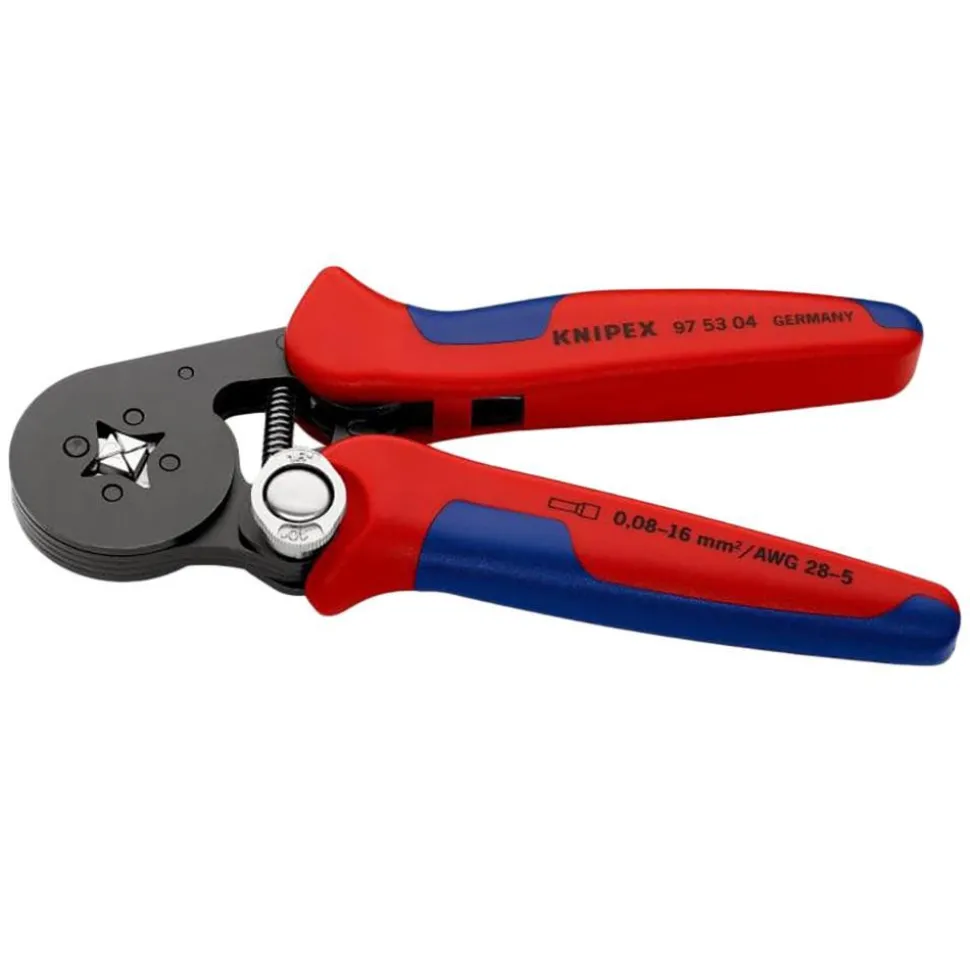 7-1/8" OAL Crimping Pliers