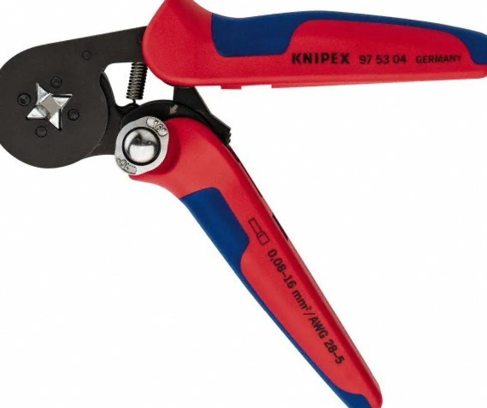 7-1/8" OAL Crimping Pliers
