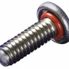 #6-32, 3/4" OAL, Flat Head, #1 Phillips Self Sealing Machine Screw