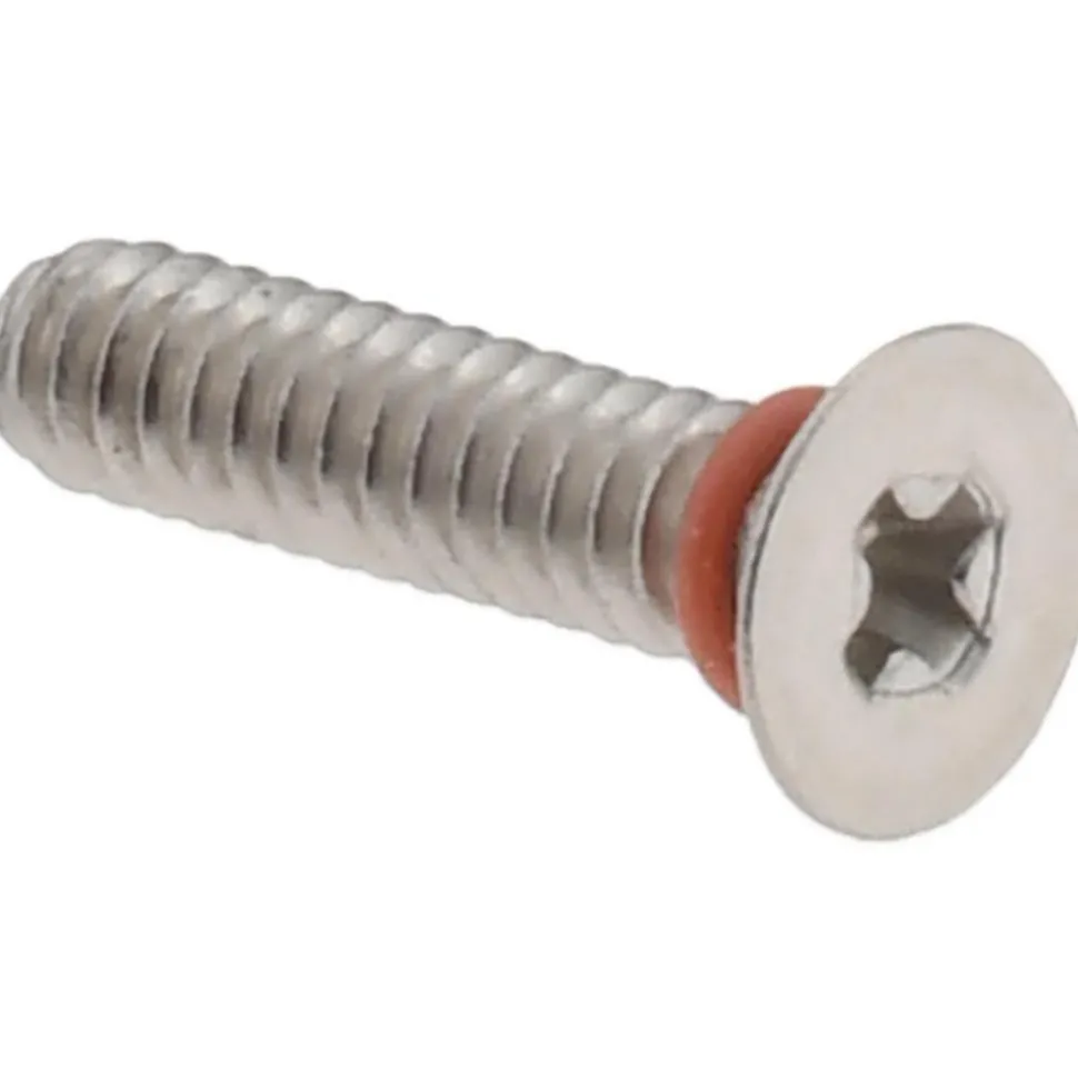 #4-40, 1/2" OAL, Flat Head, #1 Phillips Self Sealing Machine Screw
