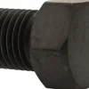 11/16" OAL, 1/4" Head Height, Low Carbon Steel, Threaded Rest Button