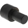 31/32" OAL, 1/2" Head Height, 5/8" OD, Low Carbon Steel, Ground, Press Fit Rest Button