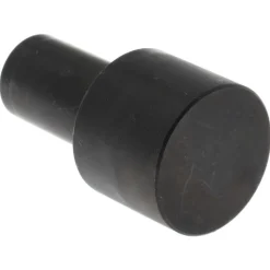 31/32" OAL, 1/2" Head Height, 5/8" OD, Low Carbon Steel, Ground, Press Fit Rest Button
